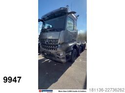 Mercedes-Benz Arocs 3253 K 8x4/4, MultimediaCockpit, Navi,