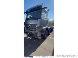 Mercedes-Benz Arocs 3253 K 8x4/4, Hyva T 26-55 bis 6.60 m