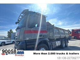 Mercedes-Benz Arocs 2645 K 6x4, Retarder, Navi, Bordmatik