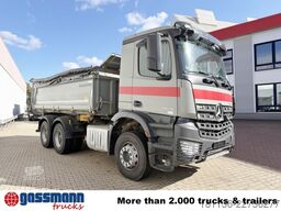 Mercedes-Benz Arocs 2645 K 6x4, Retarder, Navi, Bordmatik