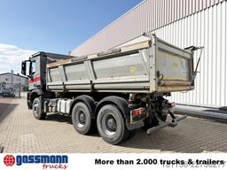 Mercedes-Benz Arocs 2645 K 6x4, Retarder, Navi, Bordmatik