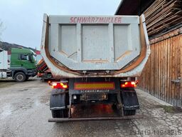 SCHWARZMÜLLER HKS 2 / E-S1 2 Achser Rückmulde Bj 2006