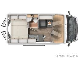 SUNLIGHT Cliff 540, Autom,Markise,6E,190Ah,Remis,AKTION
