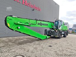 Sennebogen 830 E HD K17 Magnetfunction New Service Dealer!