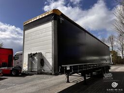 SCHMITZ CARGOBULL Curtainsider Standard neue Plane
