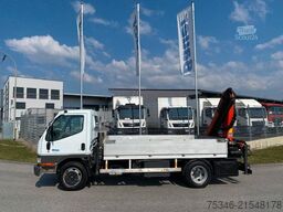 MITSUBISHI Canter/Prit./Kran Palfinger 13 m/Funk/NL 2,6 to