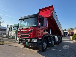SCANIA G410 8x4 XT 3-Seiten-Kipper/Retarder/Klima