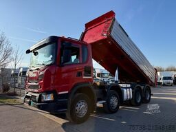 SCANIA G410 8x4 XT 3-Seiten-Kipper/Retarder/Klima