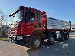 SCANIA G410 8x4 XT 3-Seiten-Kipper/Retarder/Klima