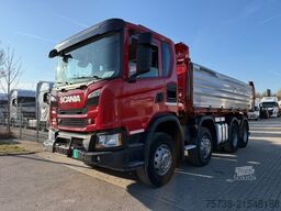 SCANIA G410 8x4 XT 3-Seiten-Kipper/Retarder/Klima