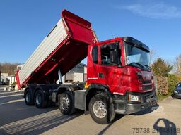 SCANIA G410 8x4 XT 3-Seiten-Kipper/Retarder/Klima
