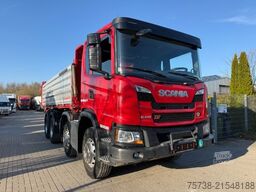 SCANIA G410 8x4 XT 3-Seiten-Kipper/Retarder/Klima