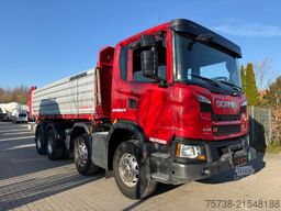 SCANIA G410 8x4 XT 3-Seiten-Kipper/Retarder/Klima