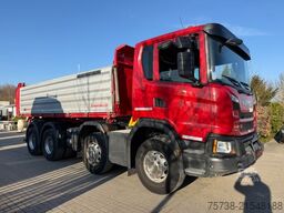SCANIA G410 8x4 XT 3-Seiten-Kipper/Retarder/Klima