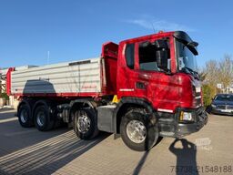 SCANIA G410 8x4 XT 3-Seiten-Kipper/Retarder/Klima