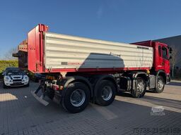 SCANIA G410 8x4 XT 3-Seiten-Kipper/Retarder/Klima