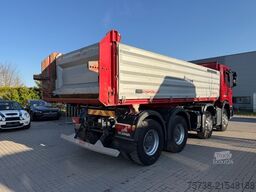 SCANIA G410 8x4 XT 3-Seiten-Kipper/Retarder/Klima