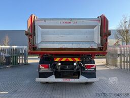 SCANIA G410 8x4 XT 3-Seiten-Kipper/Retarder/Klima