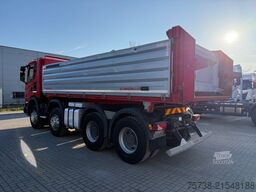 SCANIA G410 8x4 XT 3-Seiten-Kipper/Retarder/Klima