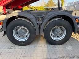 SCANIA G410 8x4 XT 3-Seiten-Kipper/Retarder/Klima