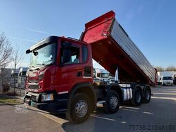 SCANIA G410 8x4 XT 3-Seiten-Kipper/Retarder/Klima
