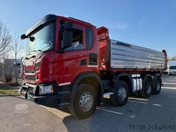SCANIA G410 8x4 XT 3-Seiten-Kipper/Retarder/Klima