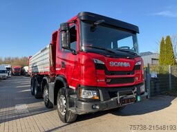 SCANIA G410 8x4 XT 3-Seiten-Kipper/Retarder/Klima