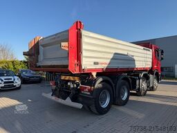 SCANIA G410 8x4 XT 3-Seiten-Kipper/Retarder/Klima