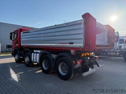 SCANIA G410 8x4 XT 3-Seiten-Kipper/Retarder/Klima