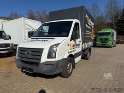 VOLKSWAGEN Crafter Pritsche+Plane, TÜV bis 10/26