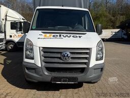 VOLKSWAGEN Crafter Pritsche+Plane, TÜV bis 10/26