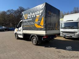 VOLKSWAGEN Crafter Pritsche+Plane, TÜV bis 10/26