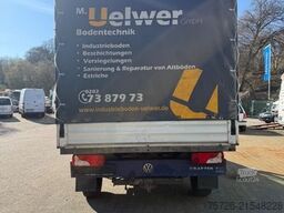 VOLKSWAGEN Crafter Pritsche+Plane, TÜV bis 10/26