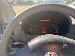 VOLKSWAGEN Crafter Pritsche+Plane, TÜV bis 10/26