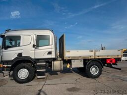 SCANIA P320 CB 4x4 Doka AHK Klima 9-Sitze Aut. Stdhz.