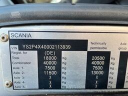 SCANIA P320 CB 4x4 Doka AHK Klima 9-Sitze Aut. Stdhz.