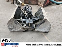 Autokran Kinshofer Typ 605-350, 2-Schalengreifer, Grabgreifer
