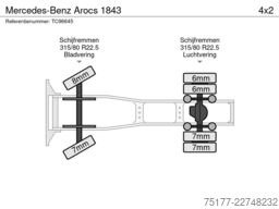 Mercedes-Benz Arocs 1843