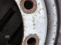 divers trailer velg | voor  trrommel en schijfrem| 22...