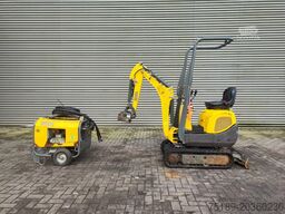 WACKER NEUSON 803 EO8-01 + HPU 8 Electric + Diesel!
