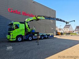 Volvo FH 540 8x2 Effer 685-6S + Jip 6S 12 x Hydr. Winch!