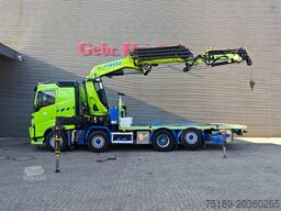 Volvo FH 540 8x2 Effer 685-6S + Jip 6S 12 x Hydr. Winch!