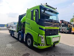 Volvo FH 540 8x2 Effer 685-6S + Jip 6S 12 x Hydr. Winch!