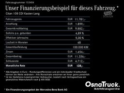MERCEDES-BENZ Citan 108 CDI Kasten Lang Klima, AHK