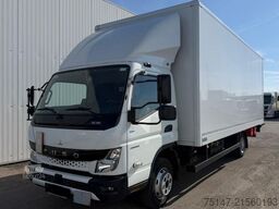 FUSO Canter 7C18 3-Sitzer Klima Koffer Ladebordwand