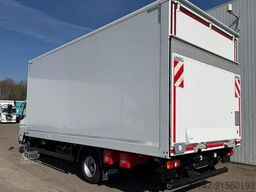 FUSO Canter 7C18 3-Sitzer Klima Koffer Ladebordwand