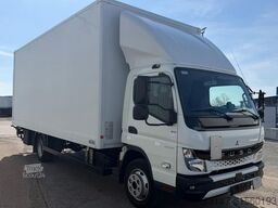 FUSO Canter 7C18 3-Sitzer Klima Koffer Ladebordwand