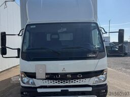 FUSO Canter 7C18 3-Sitzer Klima Koffer Ladebordwand