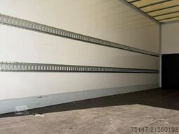 FUSO Canter 7C18 3-Sitzer Klima Koffer Ladebordwand