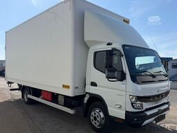 FUSO Canter 7C18 3-Sitzer Klima Koffer Ladebordwand